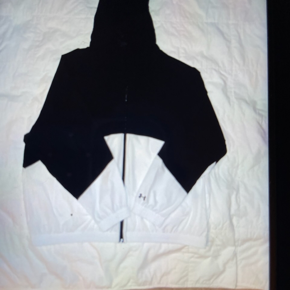 Women's Under Armour Full Zip Jacket Sz Lg